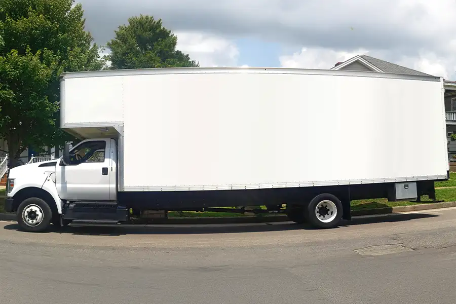 Moscardelli Moving & Storage, Inc. in Springfield, IL - 26-foot moving truck